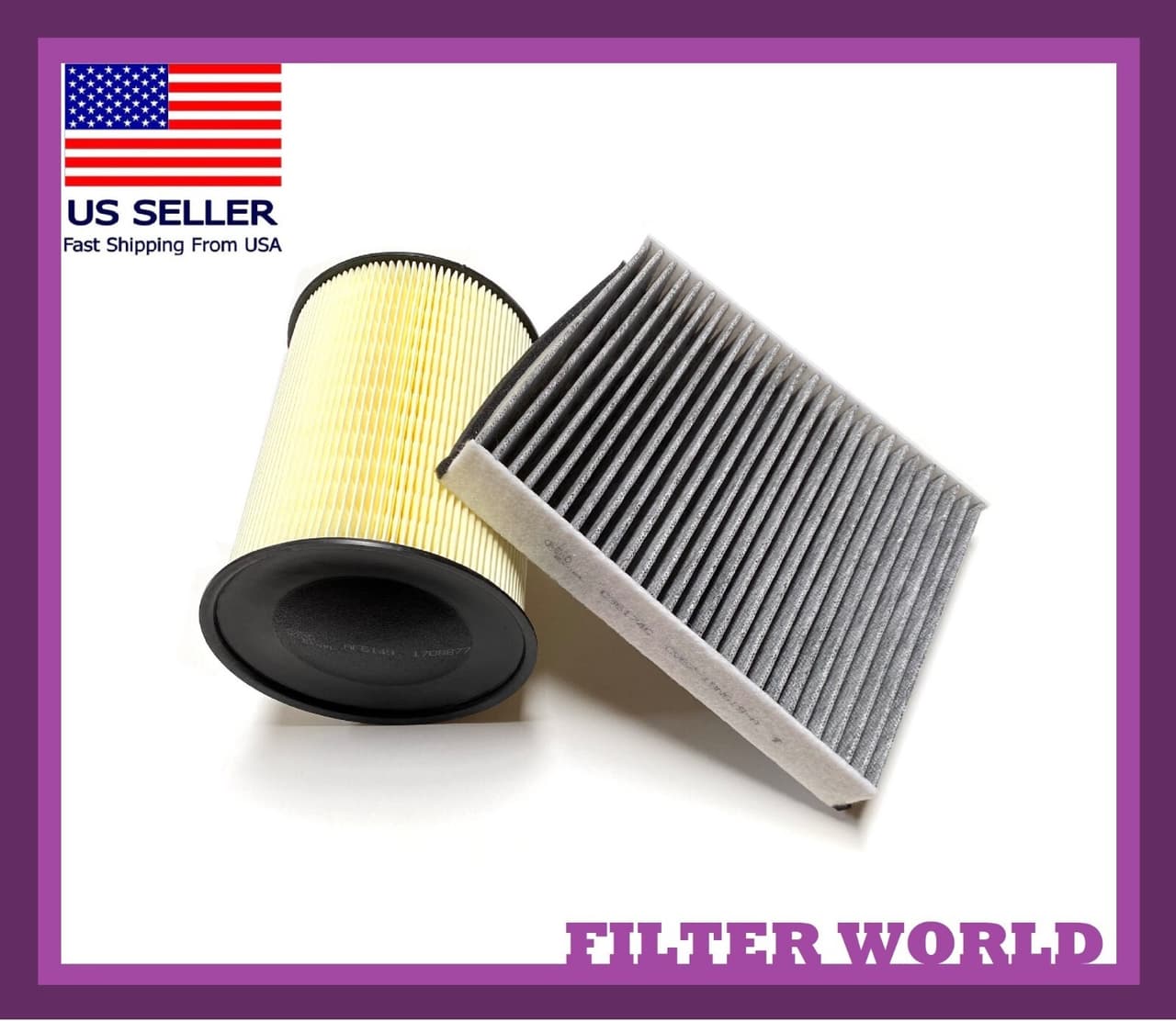 Engine & Carbon Cabin Air Filter For 13-19 Escape 15-19 Lincoln MKC US Seller