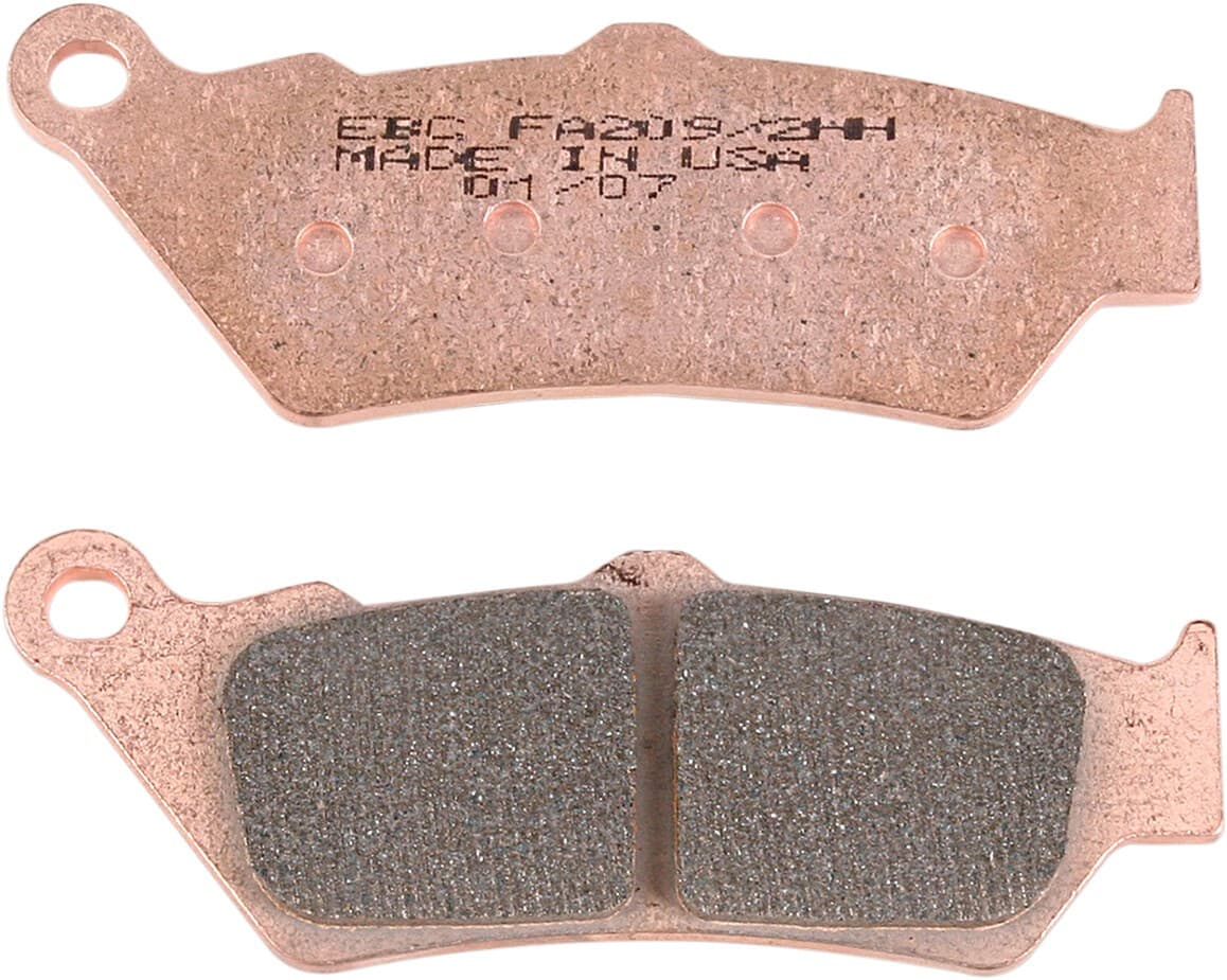EBC FA209/2HH Double-H Sintered Superbike Brake Pads Pair