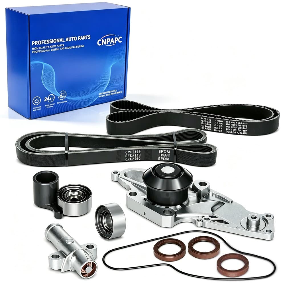 Timing Belt Kit Water Pump For 03-18 Honda Accord Odyssey Acura MDX 3.0L 3.5L V6