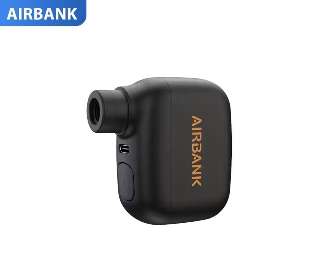 AIRBANK Pocket SE Mini Portable Electric Pump For Bicycle Cordless Tire Presta S