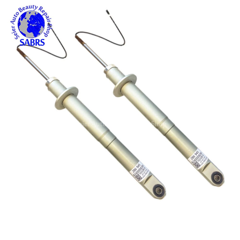 2x Front Shock Absorber Struts For Maserati GranTurismo MC Sport 286945 2013-18