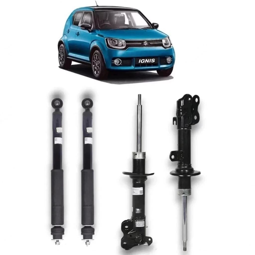 Suzuki Genuine Front & Rear Shock Absorber Set Left & Right for IGNIS 2016-2025