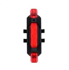 2 Set USB Rechargeable LED Bicycle Headlight Bike Front Rear Lamp Cycling Light