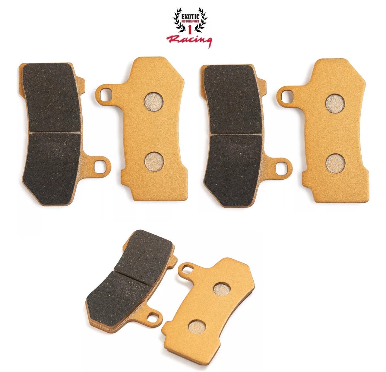 Front Rear Brake Pads for Harley Touring Street Glide FLHX Road Glide FLTR 08-23