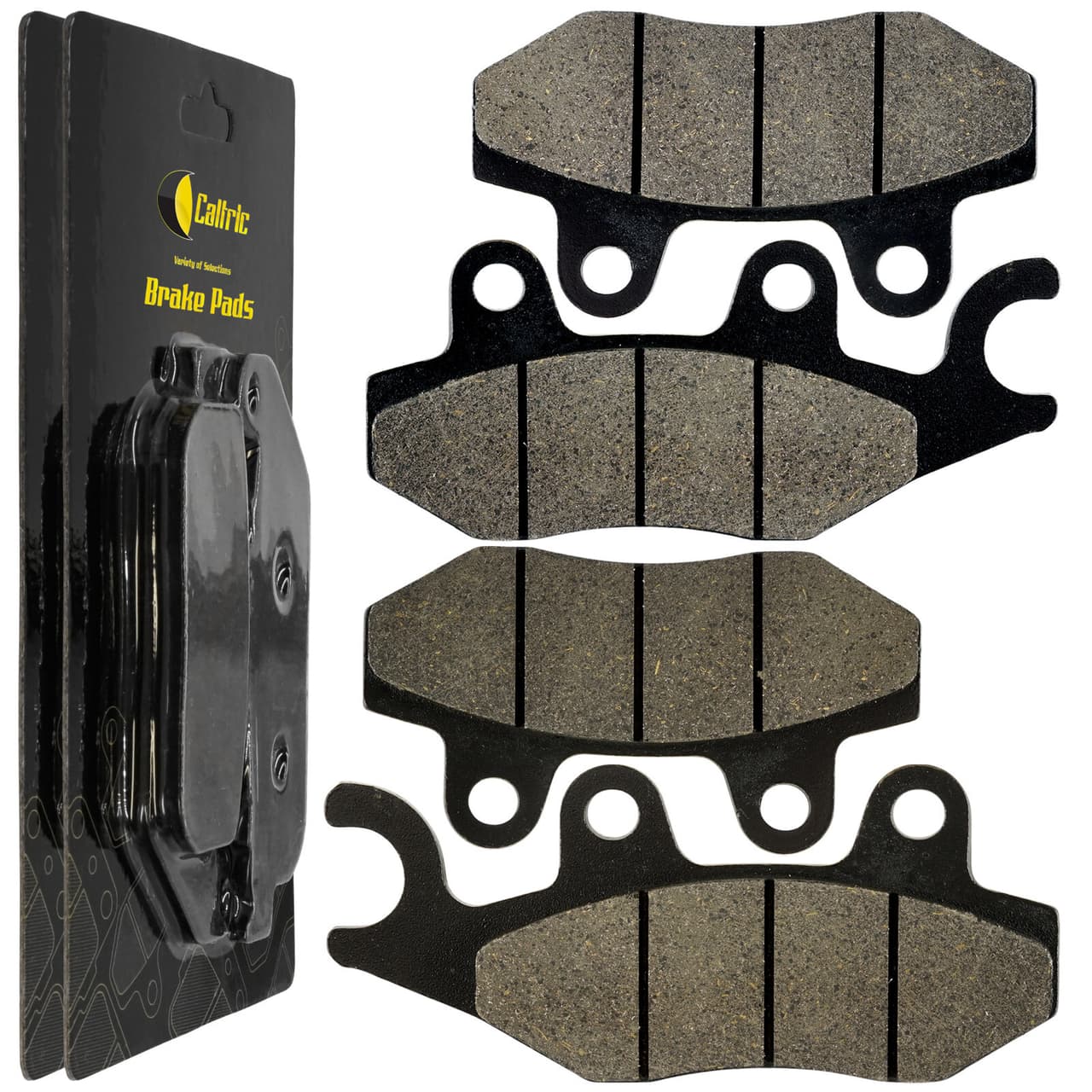 Front Rear Brake Pads for Kawasaki KL650 KLR650 2008-2024