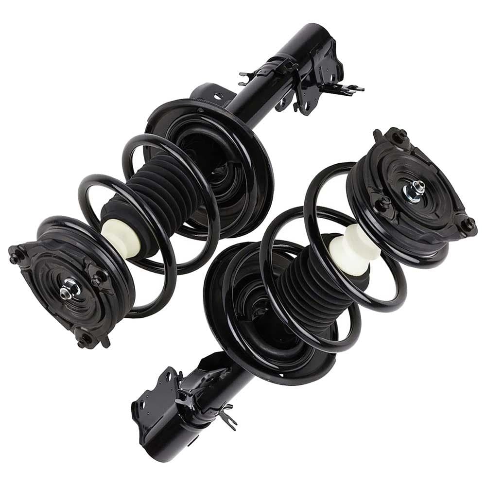 Front Complete Strut & Spring Assembly For Nissan Murano 2009-2014 New Pair