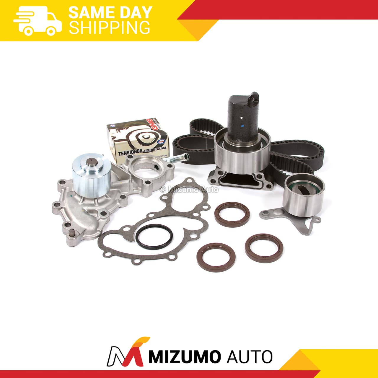 Timing Belt Kit Water Pump Fit 88-92 Toyota PickUp 4Runner 3.0L V6 SOHC 3VZE