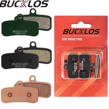 MTB Bike Disc Brake Pad Ceramic/Resin/Sintered-Metal 4 Piston For SHIMANO TEKTRO