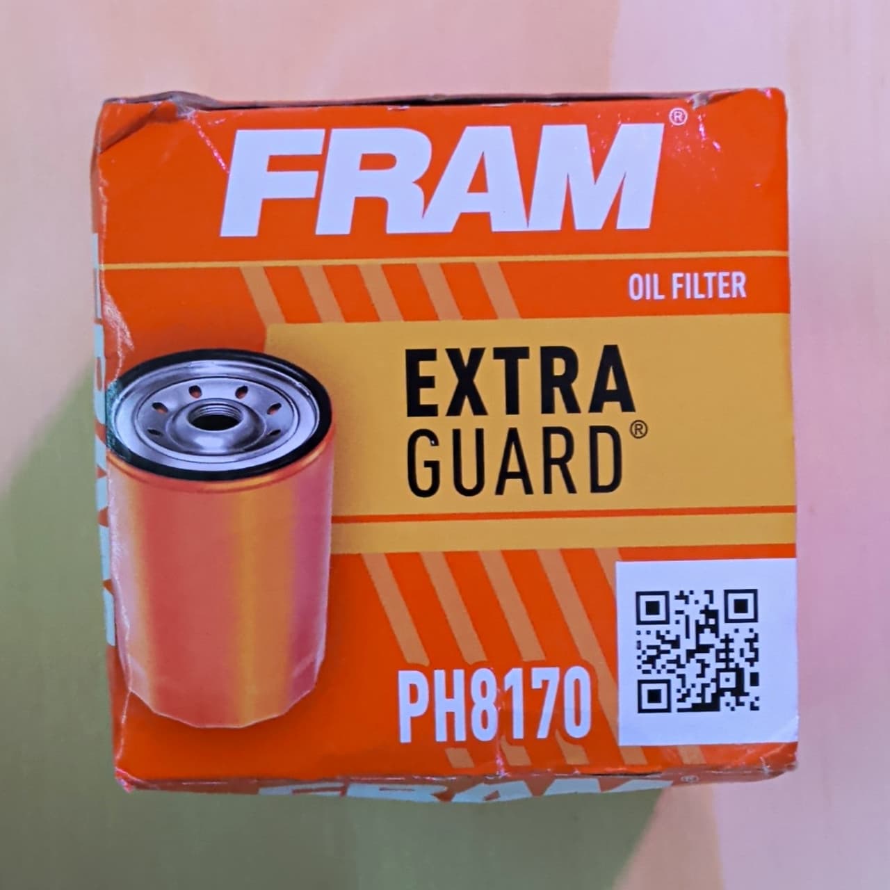 FRAM PH8170 Extra Guard Oil Filter 10,000 Mile Protection New Open Box