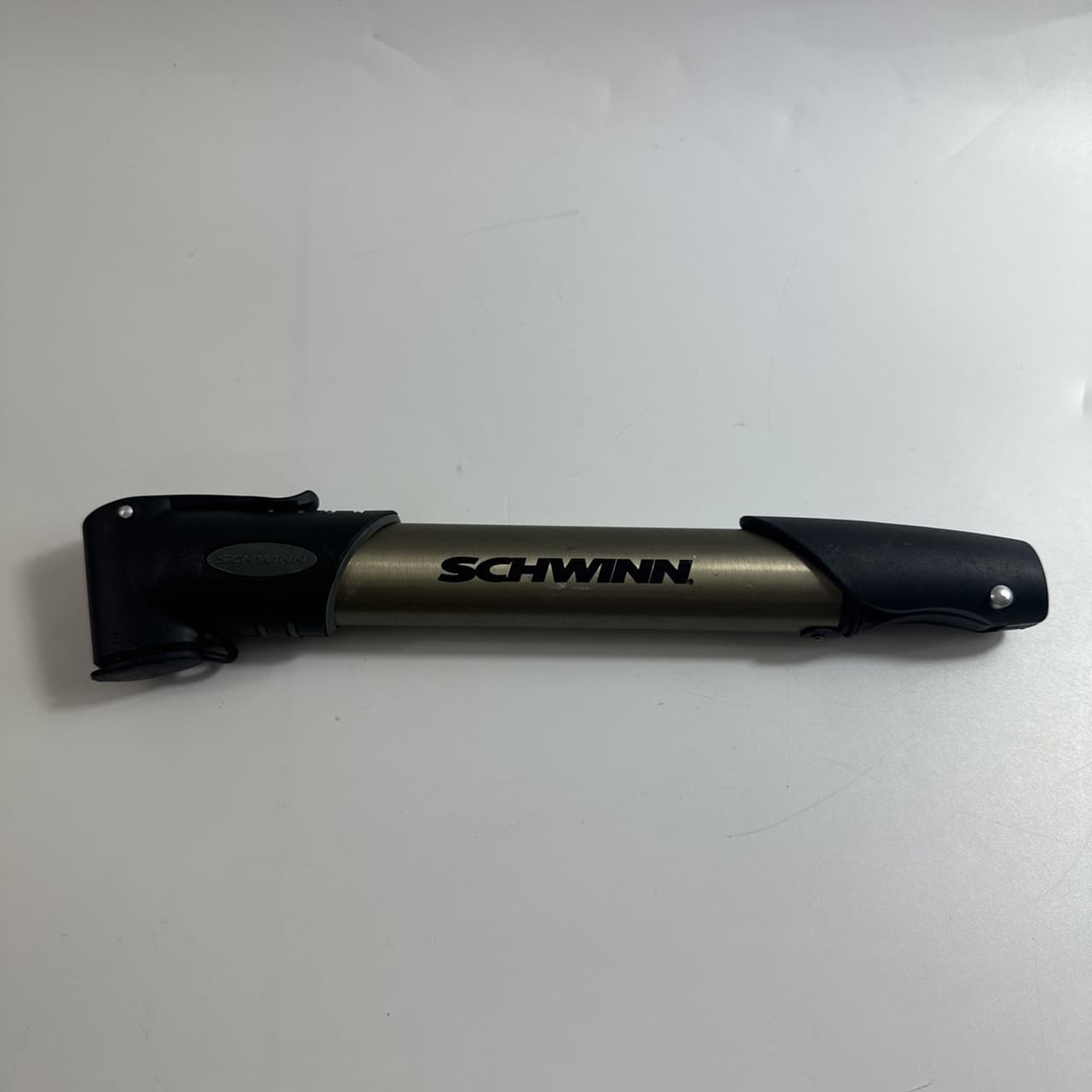 Schwinn Mini Bike Pump Portable Frame Mount Tire Air Pump Presta Schrader