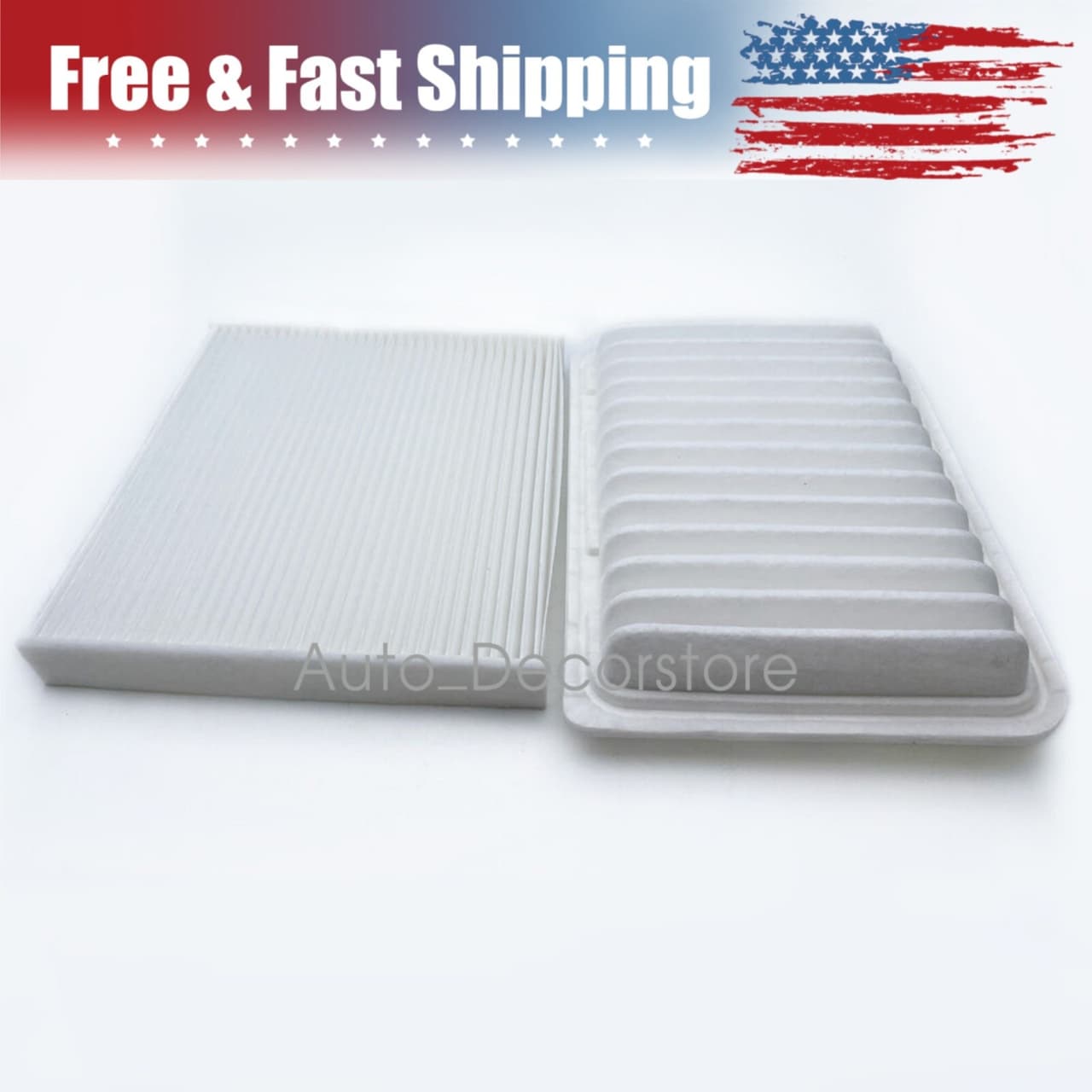 Set Cabin Air filter and Engine Air filter for TOYOTA Corolla Matrix Yaris