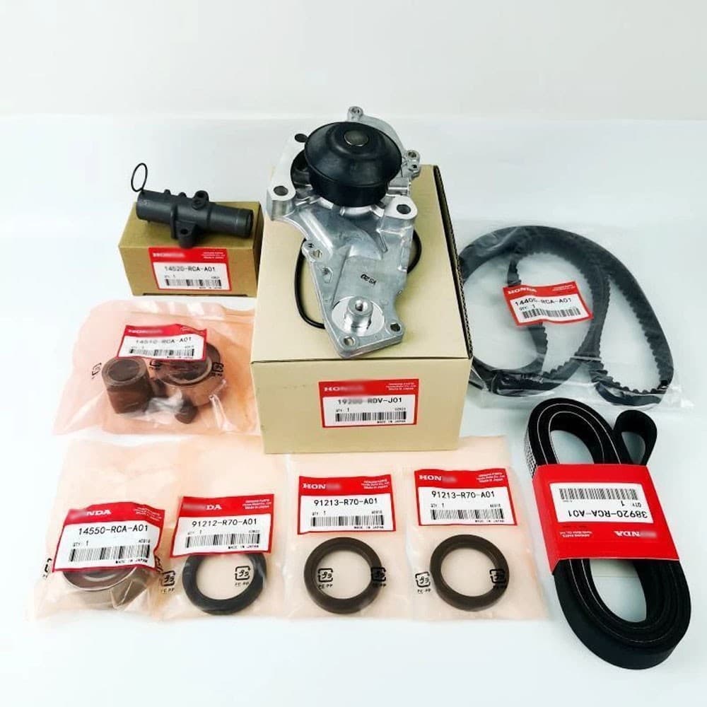 Timing Belt Kit For ACURA MDX RDX HONDA Accord Odyssey Pilot 3.5L V6 Water Pump