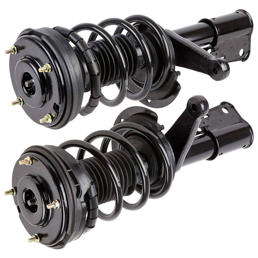Front Complete Strut & Spring Assembly For Dodge Intrepid Chrysler 300M Pair