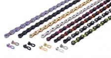 PYC SP1101 11 Speed Bike Chain 116L Lightweight Hollow Pin for Shimano SRAM