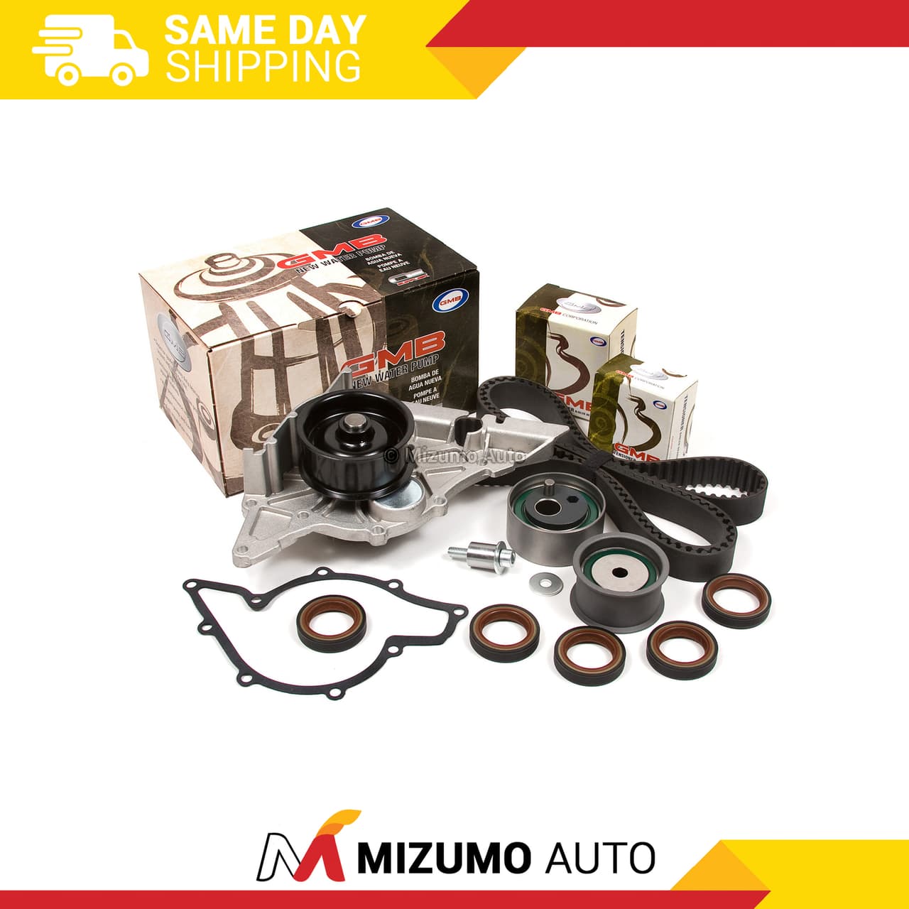 Timing Belt Kit Water Pump Fit 98-05 Volkswagen Passat Audi A4 A6 V6 2.8L DOHC