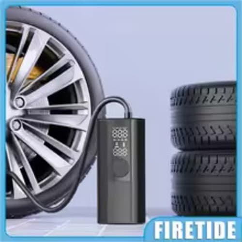 Portable Tire Inflator Air Compressor for Cars and Bikes