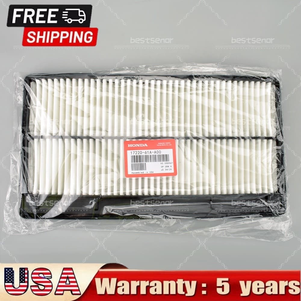 Genuine Air Filter For 23-24 Pilot 2022-25 Acura MDX Engine 17220-61A-A00