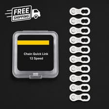 5 Pair Bike Chain Quick Links 8-12 Speed Master Link Road MTB Connector