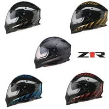 2025 Z1R Nemesis Full face Motorcycle Helmet - Pick Size & Color