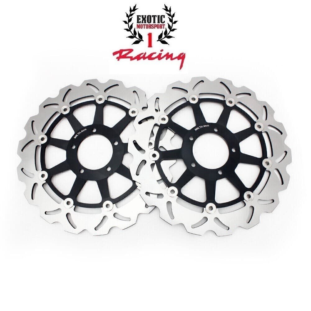 2 Ducati Front Brake Rotors Set for Diavel Carbon Amg Ex Diavel Dark