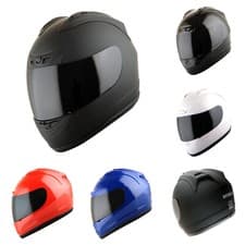 1Storm New Motorcycle Bike Full Face Helmet JH901 + One Extra Clear Shield