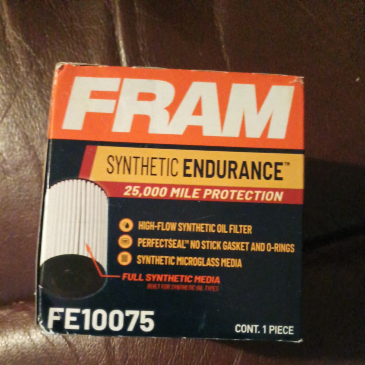 New FRAM FE10075 Engine Oil Filters Synthetic Endurance 