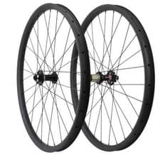 29er Carbon Mtb Bicycle Wheelset Width 30/35/36/37mm Depth 24/25/30mm Tubeless