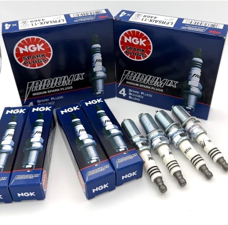 Set of 16 NGK LFR5AIX-11 4469 Iridium IX Spark Plugs | 5.7L 6.4L Hemi Dodge RAM
