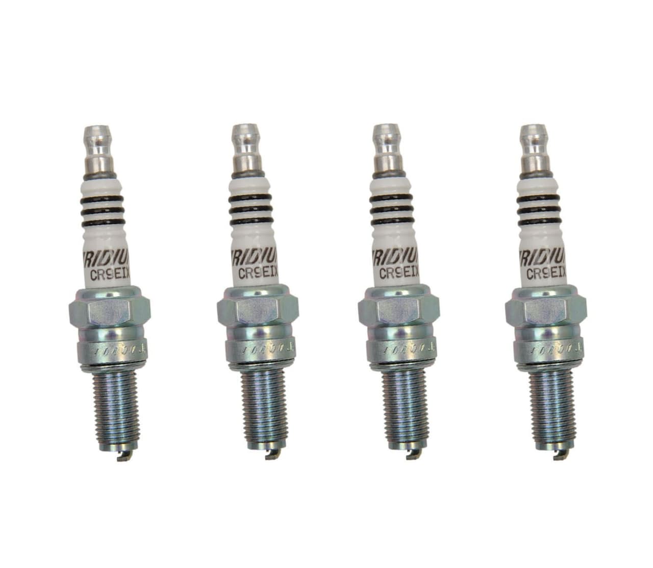 4 Pack NGK CR9EIX 3521 Iridium IX Performance Spark Plug Motorcycle ATV Scooter