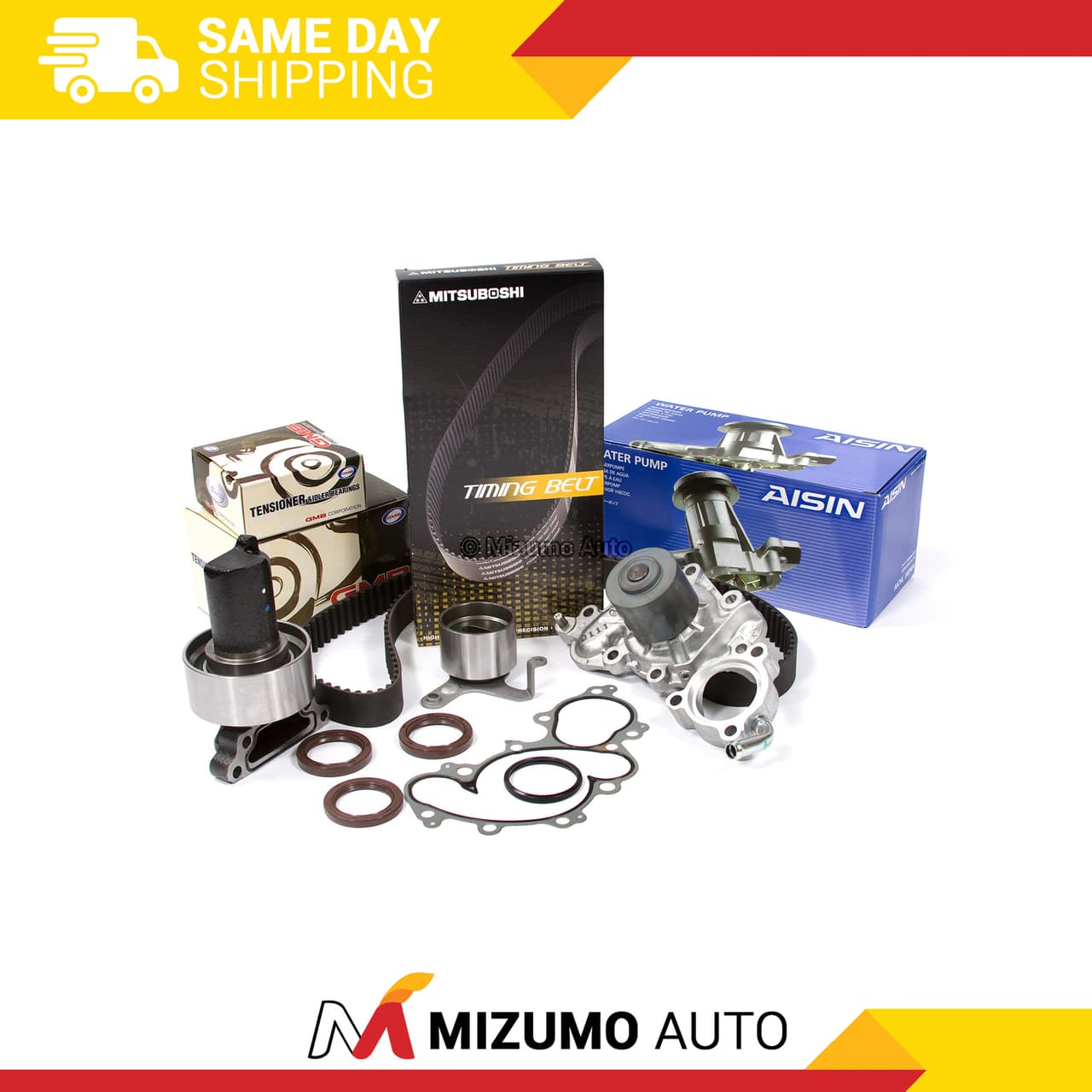 Timing Belt Kit Water Pump Fit 3.0L Toyota 4Runner Pickup 3VZE