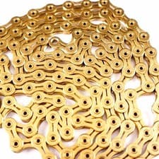 KMC X11SL /X11EL  Bike Chain 11 Speed 11s 118 Link Gold W/Original Box Road MTB