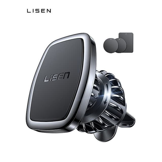Lisen Universal Magnetic Car Vent Mount Phone Holder