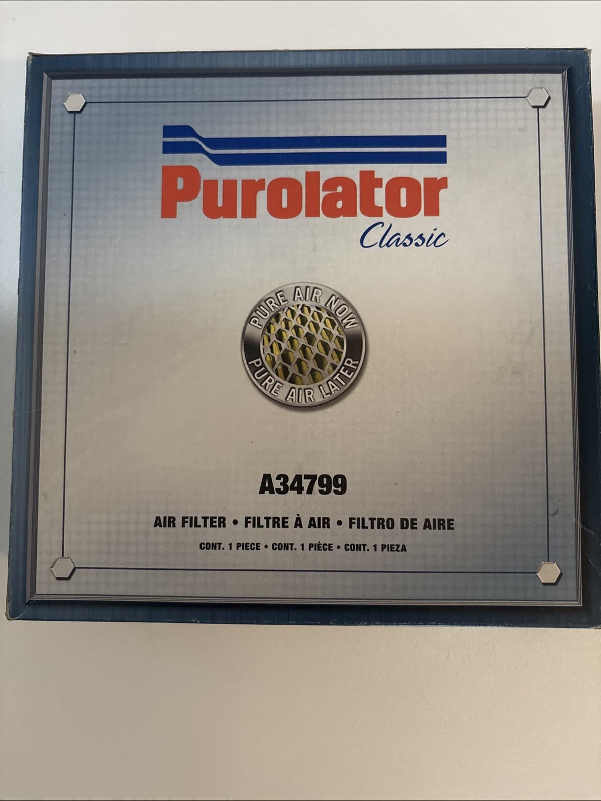 Purolator A34799 Engine Air Filter For 1992-1995 Honda Civic 1.6L (714)