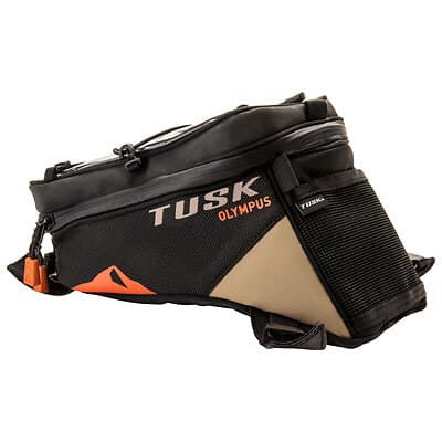 Tusk Olympus Tank Bag Small Black/Tan Motorcycle Adventure Enduro 1930890004
