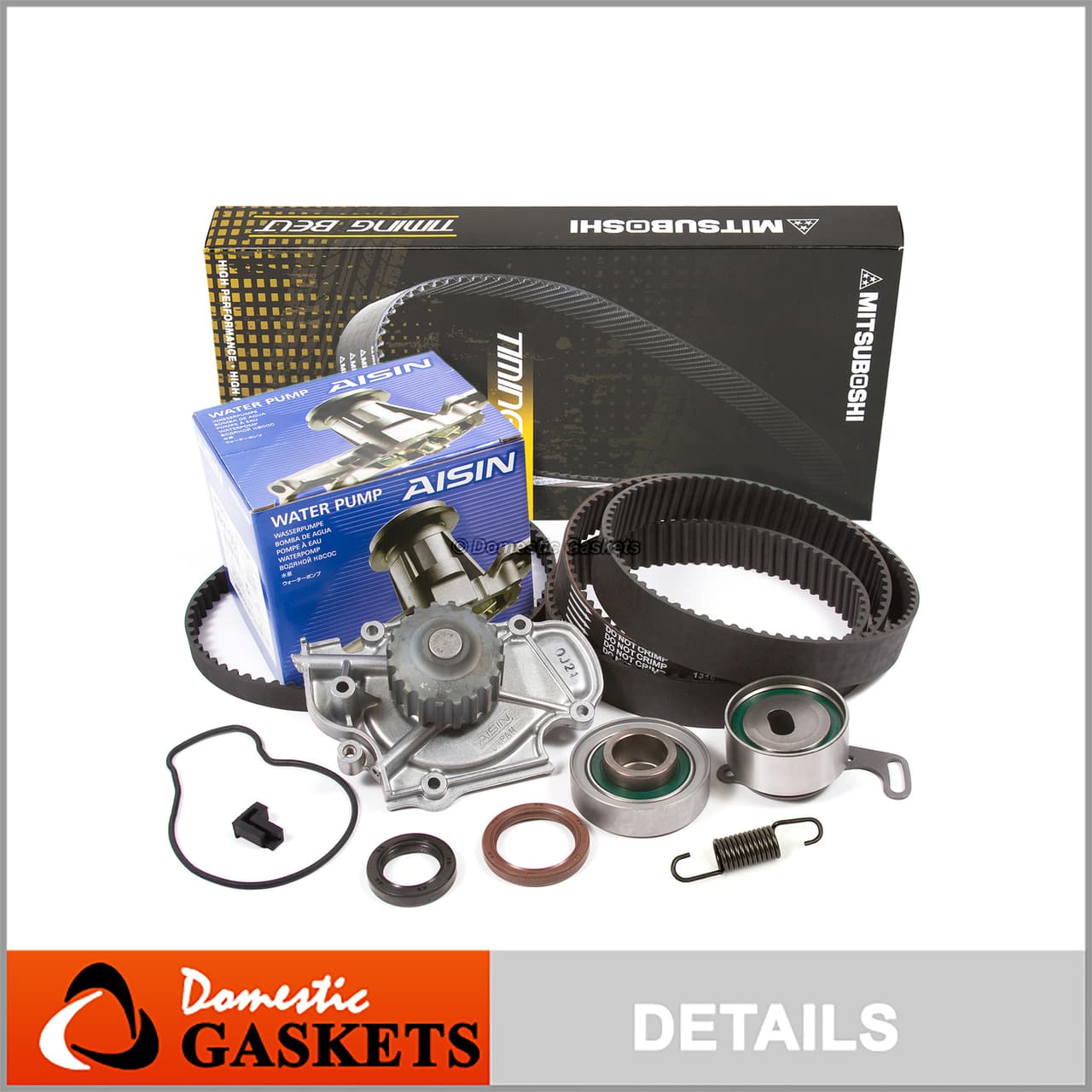 Timing Belt Kit AISIN Water Pump Fit Honda Odyssey Accord 2.2L 2.3L F22B1 F23A