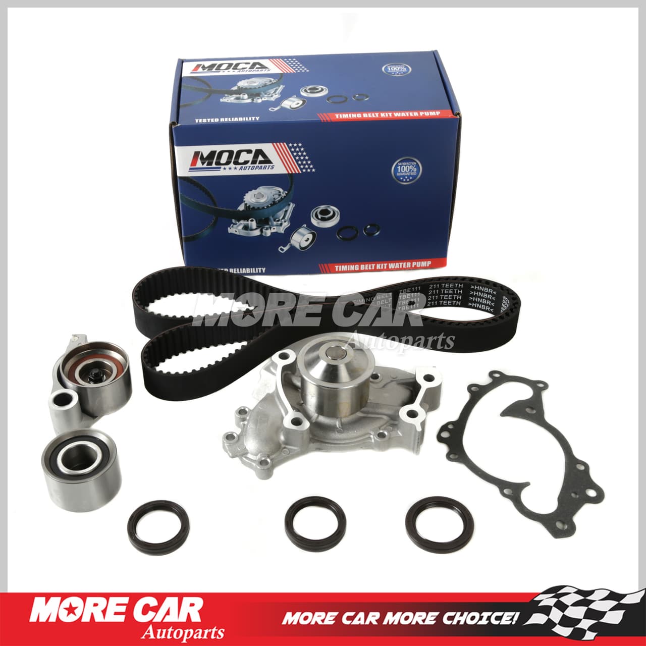 Timing Belt Kit Water Pump fit 01-10 Lexus Toyota Solara 3.0L 3.3L 1MZFE 3MZFE