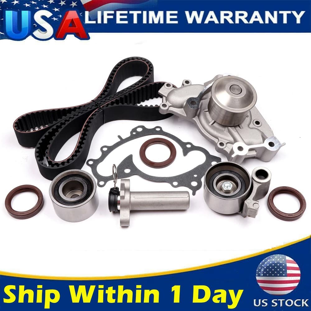 Set Timing Belt Kit Water Pump for 94-04 Toyota Avalon Camry Sienna Solara 3.0L