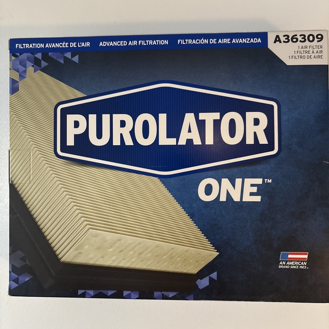 Air Filter Purolator A36309 (SHIPSN24HRS)