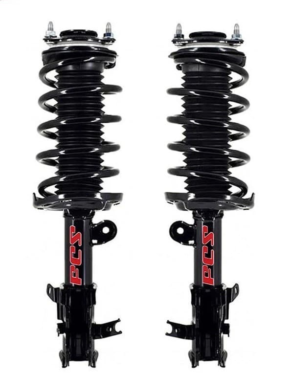 FCS FRONT Complete Strut and Coil Spring Assembly for Honda CIVIC Sedan Si 14 15