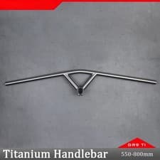 Titanium Integrated Bicycle Handlebar and Stem For Mtb Bike Accessories