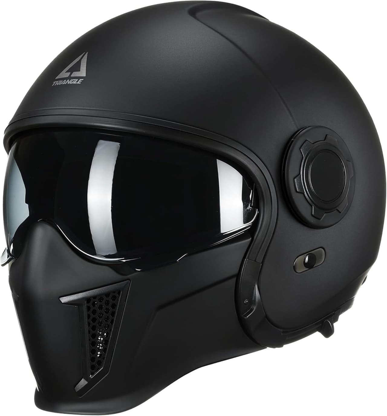 TRIANGLE Convertible Full Face Motorcycle Helmet DOT Approved for Men Women LG