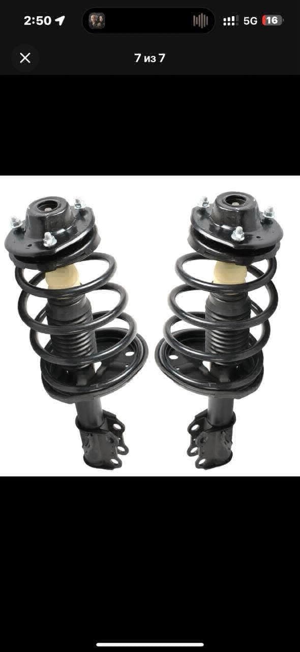 Toyota Camry 1997-2001 271678 front complete strut assembly pair x2 NEW