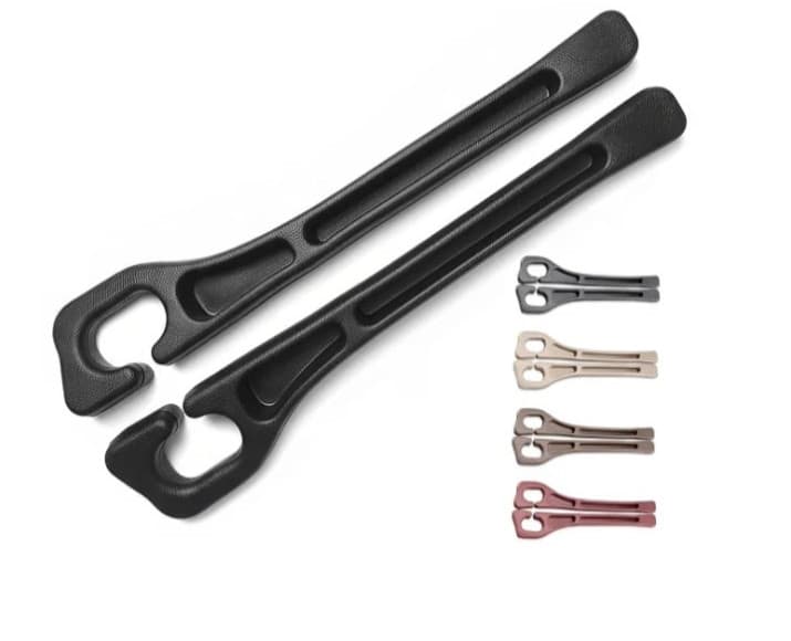 2 Pack Car Seat Gap Filler Organizer Storage Slot Stop Drop Crevice Blocker