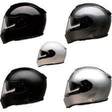 Z1R Warrant Full Face Street Motorcycle Helmet - Pick Size & Color