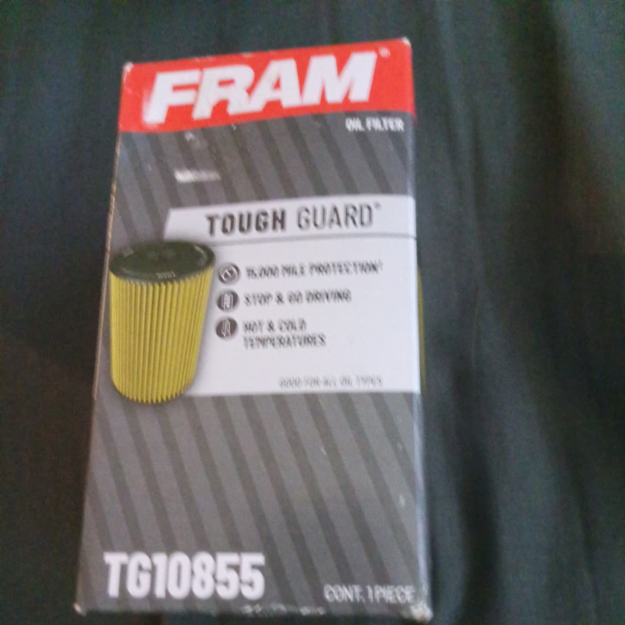 Engine Oil Filter-Tough Guard Fram TG10855