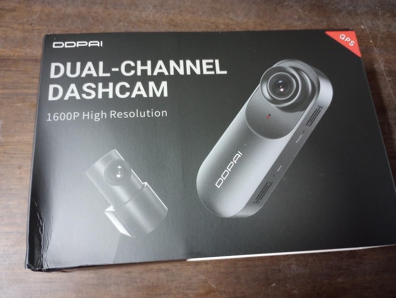 Front and Rear Dash Cam 2.5K with WiFi GPS, Night Vision, Parking