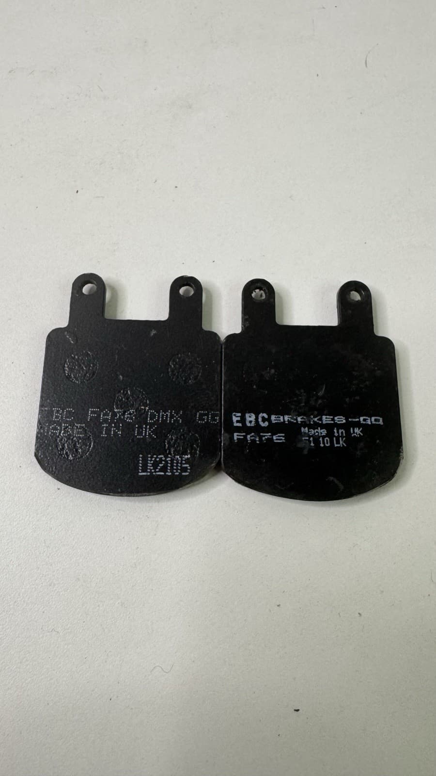 EBC Brakes FA175 Motorcycle Brake Pads Set Disc Pads