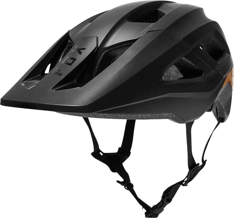 Fox Racing Mainframe MIPS Helmet-Black/Gold-L Mountain Bike MTB BMX (595-L)