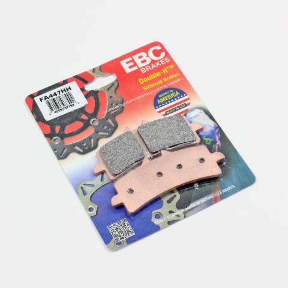 EBC Brake Sintered Pads FA447HH for select models (check fitment chart) Front