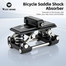 WEST BIKING Bicycle Saddle Suspension Device MTB Bike Seat Spring Shock Absorber